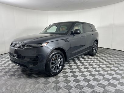 New 2025 Land Rover Range Rover Sport SE