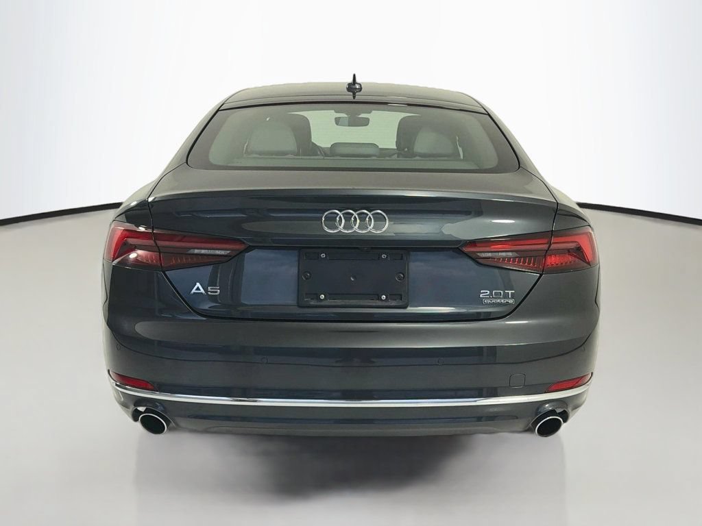 Used 2018 Audi A5 2.0T Premium Plus w/ Premium Plus AWD/4WD image 6