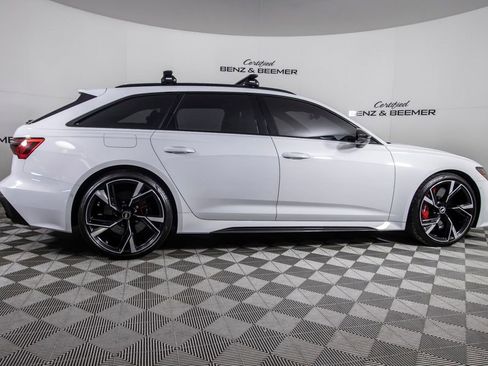 Used 2021 Audi RS 6 image 4