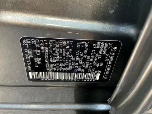 New 2025 Nissan Rogue Platinum w/ Platinum Premium Package image 16