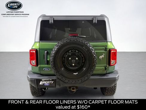 Certified 2022 Ford Bronco Black Diamond AWD/4WD image 5