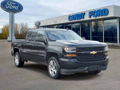 Used 2018 Chevrolet Silverado 1500 Custom w/ Custom Value Package