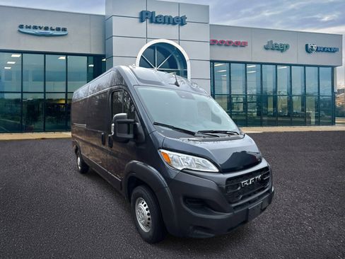New 2026 RAM ProMaster 2500 FWD image 1