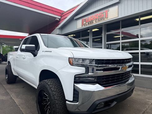 Used 2020 Chevrolet Silverado 1500 LT w/ Trailering Package AWD/4WD image 14
