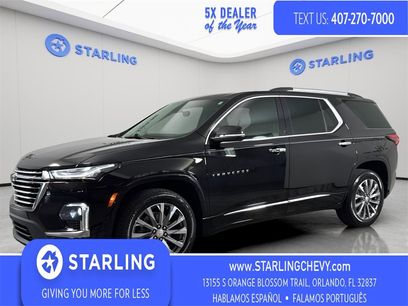 Certified 2023 Chevrolet Traverse Premier