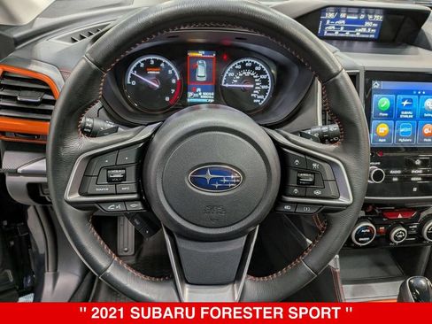 Used 2021 Subaru Forester Sport AWD/4WD image 16