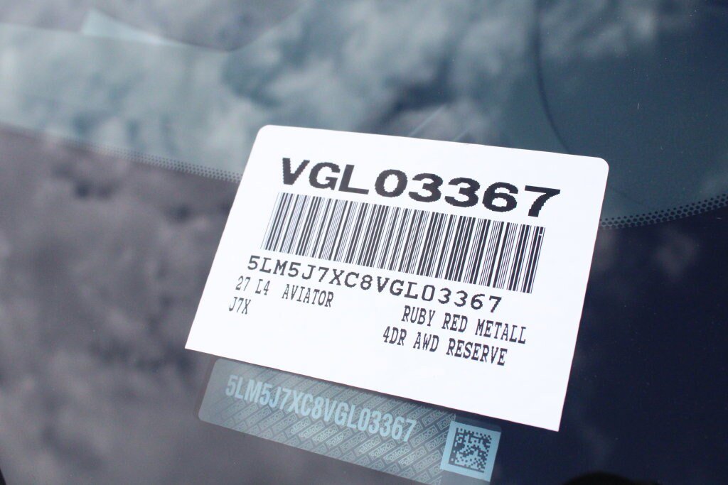 New 2027 Lincoln Aviator Reserve AWD/4WD image 38