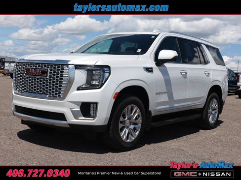 Used 2023 GMC Yukon Denali AWD/4WD image 55