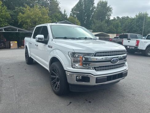 Certified 2020 Ford F150 Lariat RWD image 2