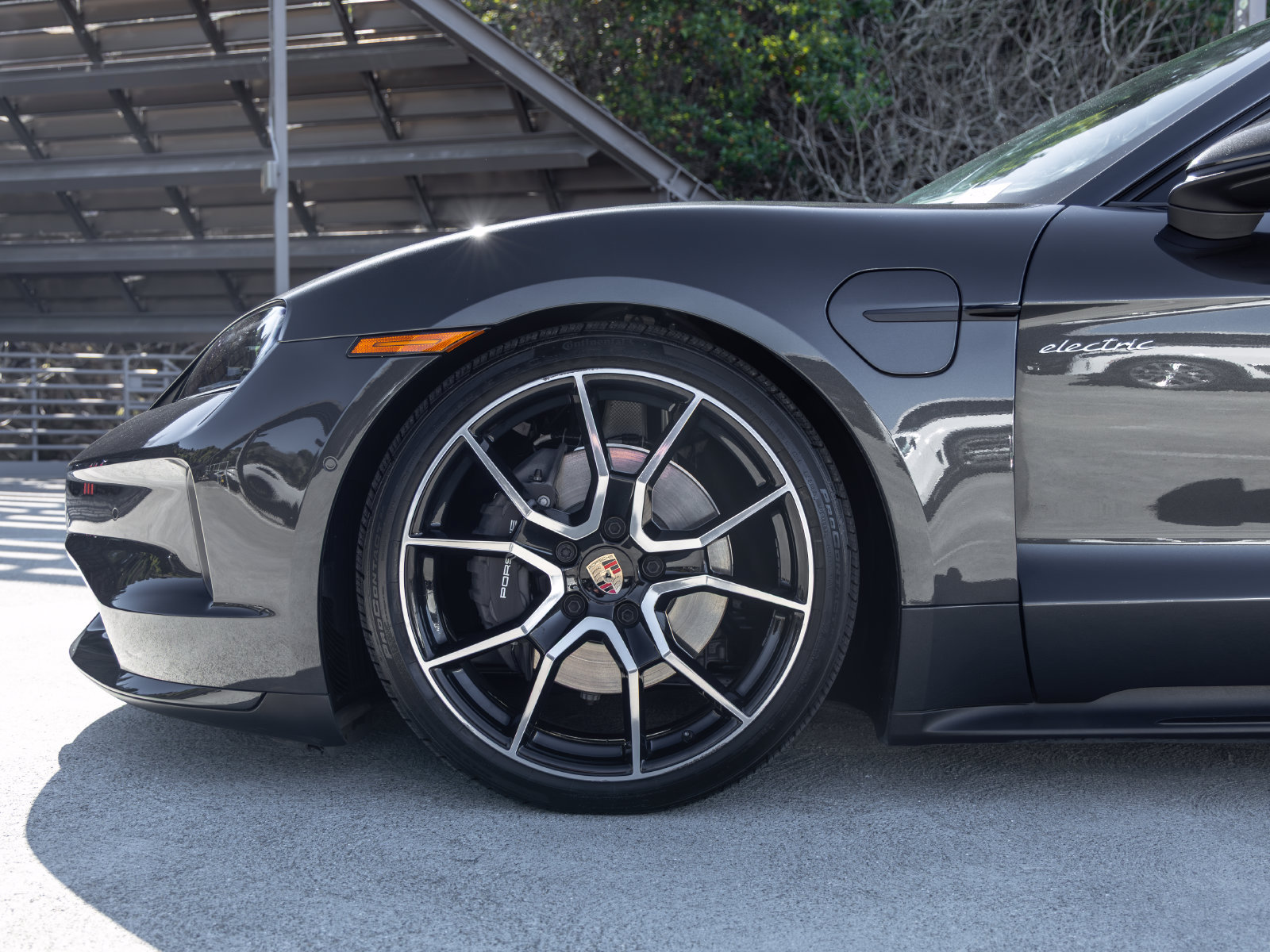Certified 2026 Porsche Taycan AWD/4WD image 13