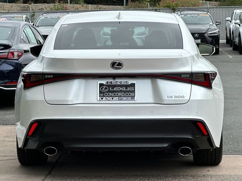 Certified 2023 Lexus IS 300 w/ Comfort Package RWD image 5