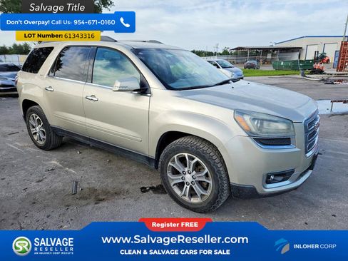 Used 2014 GMC Acadia SLT FWD image 5