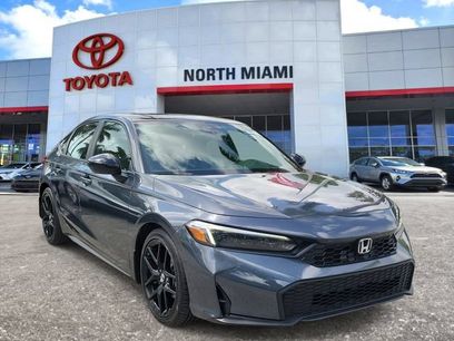 Used 2025 Honda Civic Sport