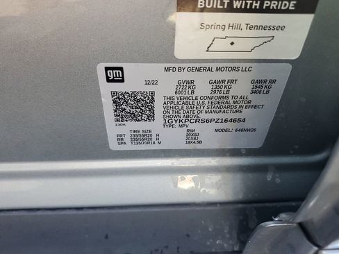 Certified 2023 Cadillac XT6 Premium Luxury w/ Technology Package image 31