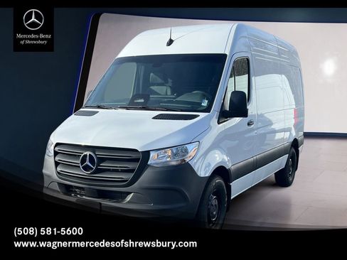 New 2026 Mercedes-Benz Sprinter 144 Cargo image 1