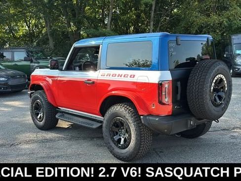 New 2025 Ford Bronco Stroppe Edition AWD/4WD image 5