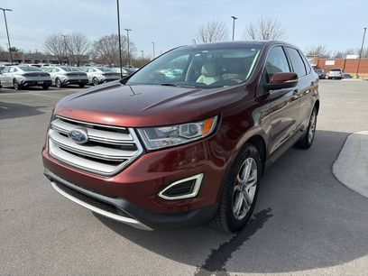 Used 2015 Ford Edge Titanium w/ Technology Package