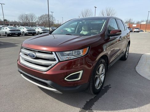 Used 2015 Ford Edge Titanium w/ Technology Package image 1