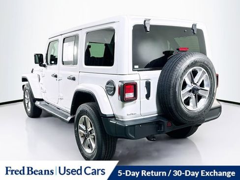 Certified 2022 Jeep Wrangler Unlimited Sahara AWD/4WD image 5