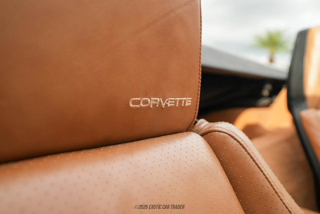 Used 1988 Chevrolet Corvette Convertible RWD image 55