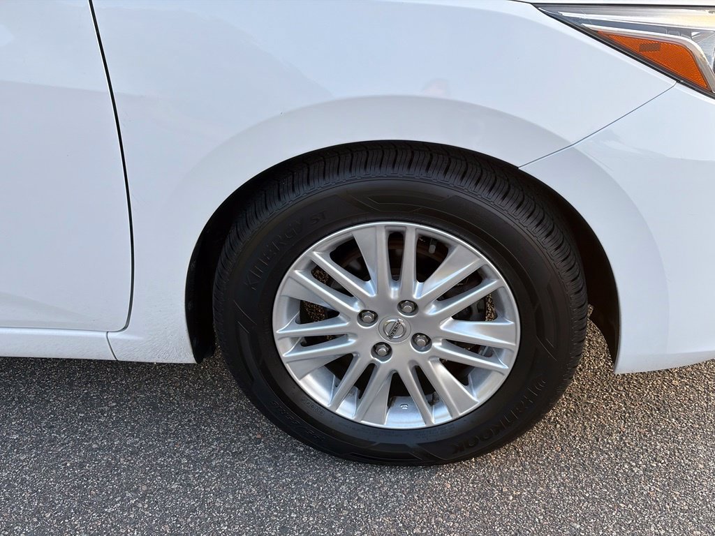 Certified 2024 Nissan Versa S FWD image 8