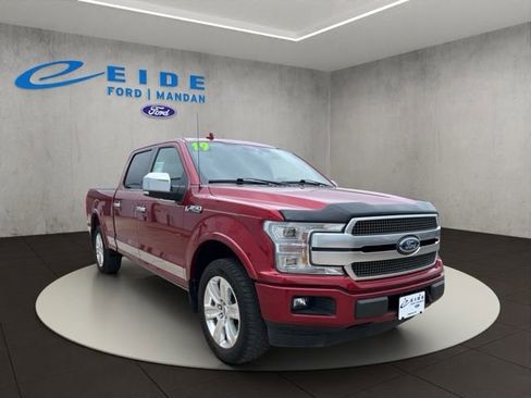 Used 2019 Ford F150 Platinum w/ Equipment Group 701A Luxury AWD/4WD image 1