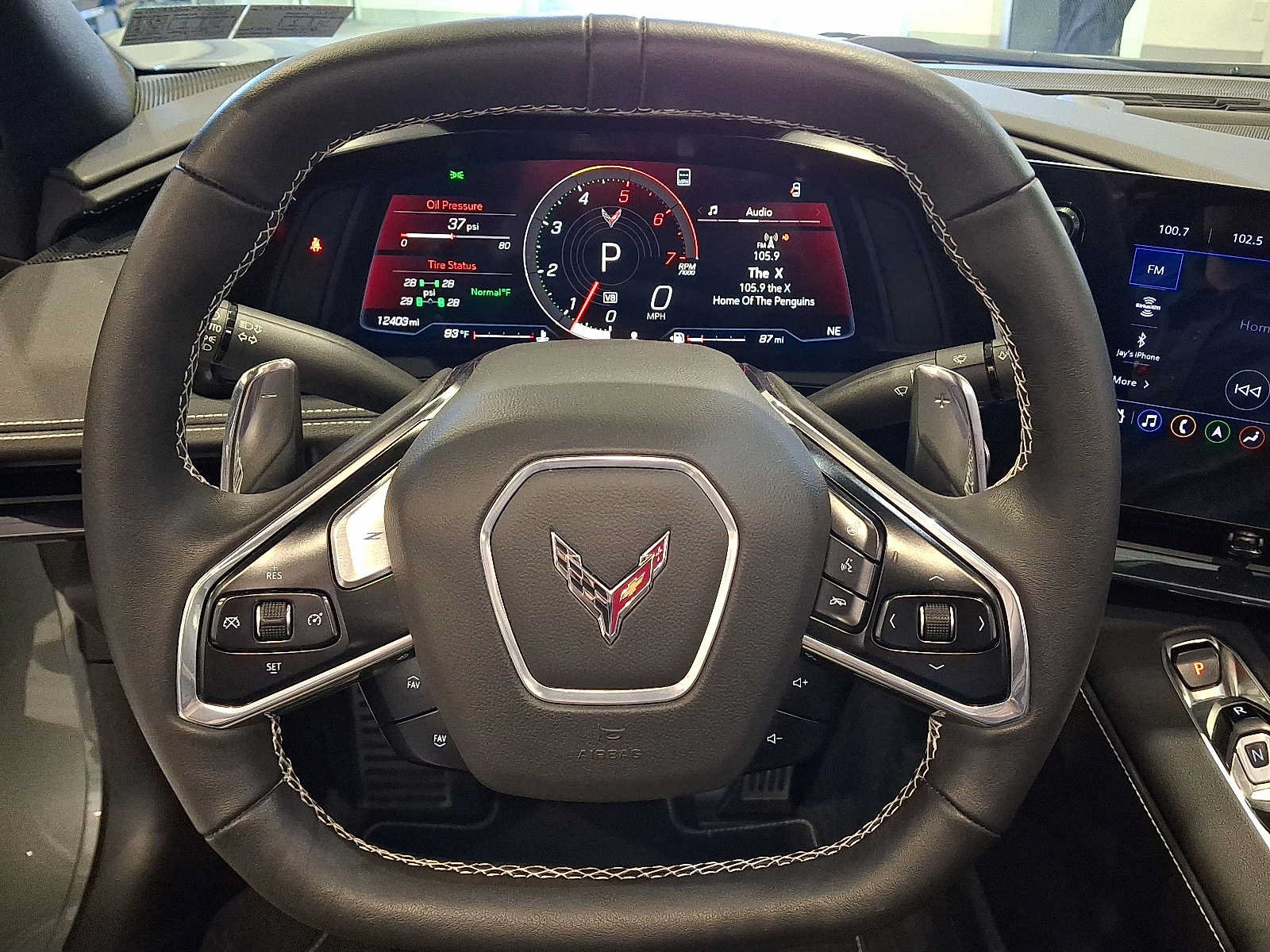 Used 2023 Chevrolet Corvette Stingray Preferred Conv w/ Stealth Interior Trim Package RWD image 17