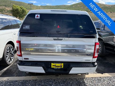 Used 2021 Ford F150 Platinum w/ Equipment Group 701A High AWD/4WD image 5