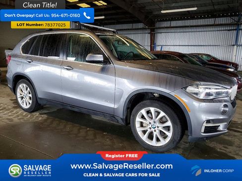 Used 2016 BMW X5 xDrive40e AWD/4WD image 5