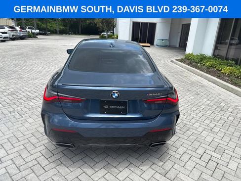 Used 2022 BMW M440i Coupe w/ Premium Package RWD image 4