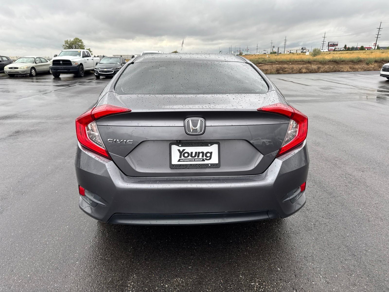 Used 2018 Honda Civic LX image 6