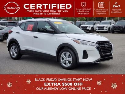 Certified 2025 Nissan Kicks Play S