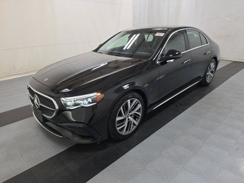 Used 2025 Mercedes-Benz E 350 4MATIC Sedan w/ Digital Light Package image 1