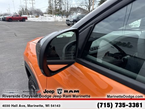 New 2026 Jeep Compass Trailhawk AWD/4WD image 6