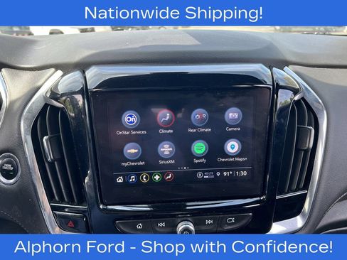 Used 2023 Chevrolet Traverse LT w/ LPO, Floor Liner Package AWD/4WD image 20