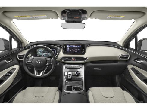 Used 2021 Hyundai Santa Fe Blue AWD/4WD image 5