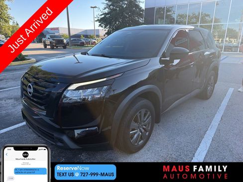 Certified 2024 Nissan Pathfinder S w/ Cargo Package AWD/4WD image 1