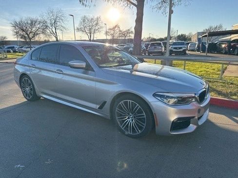 Used 2020 BMW 540i xDrive w/ M Sport Package image 2