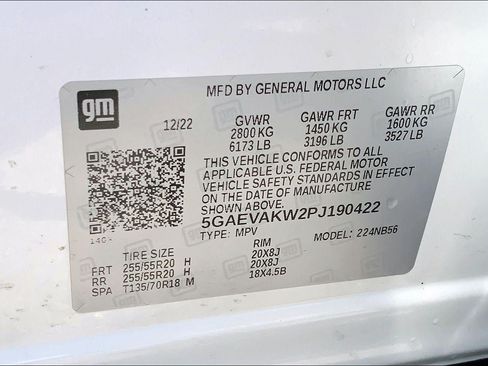 Used 2023 Buick Enclave Essence w/ Experience Buick Package AWD/4WD image 31