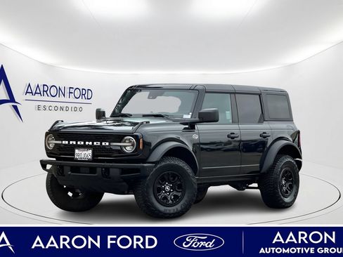 Used 2024 Ford Bronco Wildtrak AWD/4WD image 1