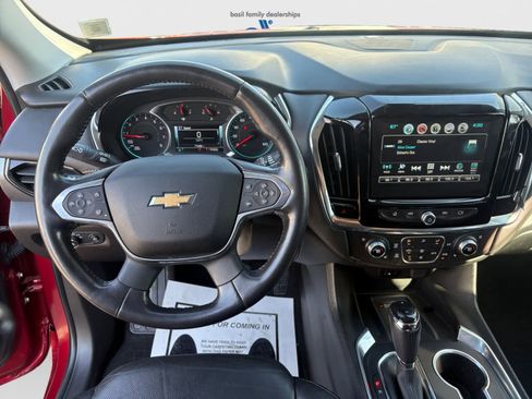 Used 2018 Chevrolet Traverse Premier w/ LPO, Floor Liner Package AWD/4WD image 12