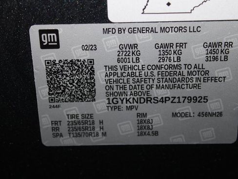 Certified 2023 Cadillac XT5 Premium Luxury image 37