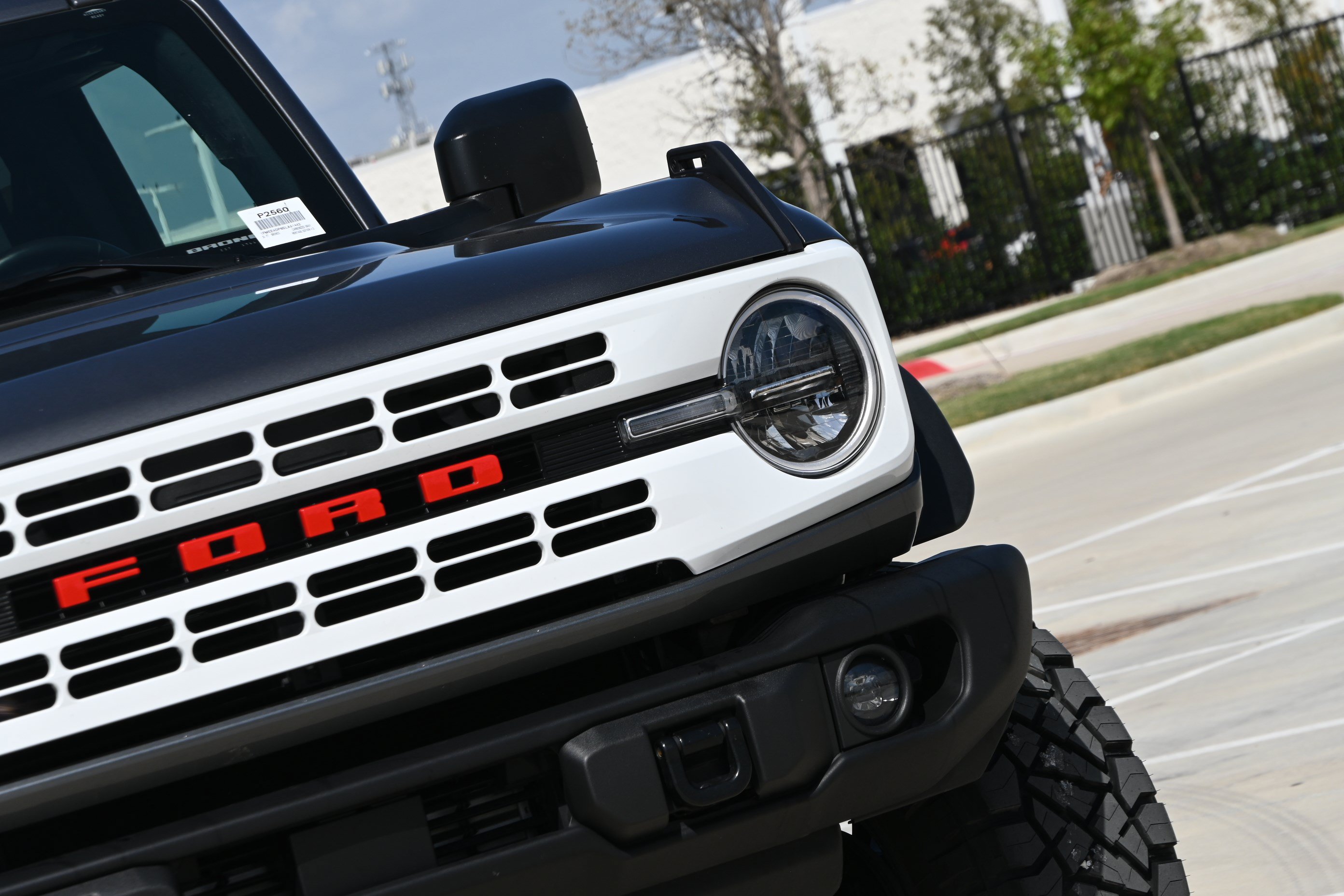 Used 2025 Ford Bronco Heritage Edition AWD/4WD image 10