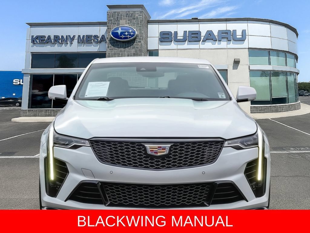 Used 2022 Cadillac CT4 V Blackwing RWD image 2
