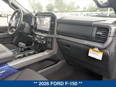 New 2026 Ford F150 XLT w/ Equipment Group 302A MID image 20