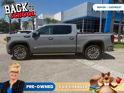 Used 2025 GMC Sierra 1500 Denali Ultimate AWD/4WD image 7