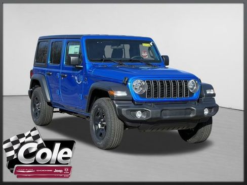 New 2026 Jeep Wrangler Sport image 1
