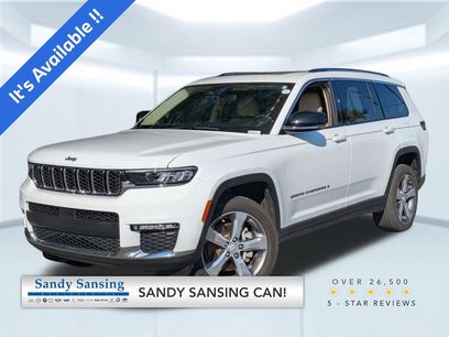Used 2022 Jeep Grand Cherokee L Limited