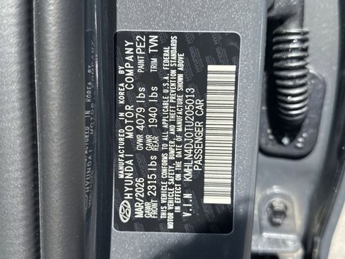 New 2026 Hyundai Elantra Limited FWD image 29
