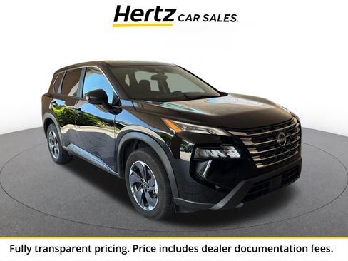 Used 2025 Nissan Rogue SV FWD image 1